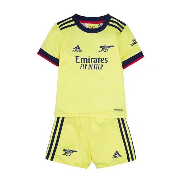 Camiseta Arsenal 2ª Niño 2021-2022